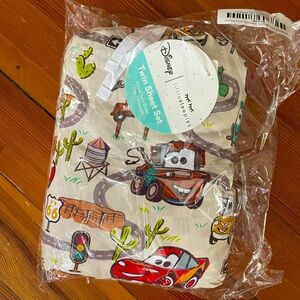 Little Sleepies Disney Cars Twin Sheet Set